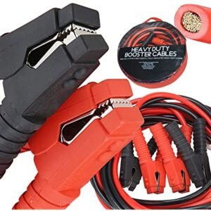 Booster Cables for Reliable Jump-Starting: Ultimate Power Solution