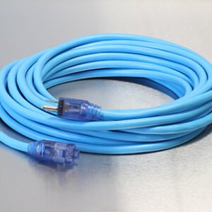 50-Foot 12/3 SJEOW Cold Weather Cord with Single Ends - CW Technology
