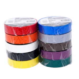 ElectroWrap: Professional Grade Electrical Tape - Pack of 10 Rolls
